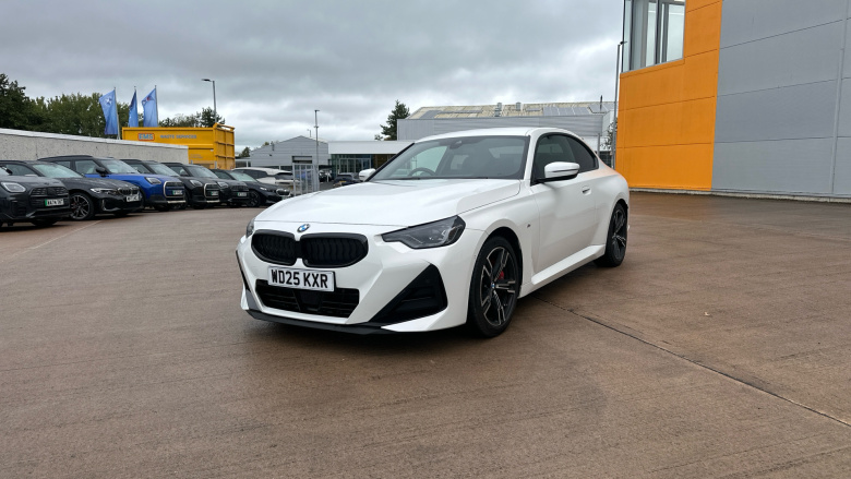 BMW 2 Series 220i M Sport 2dr Step Auto [Pro Pack] Petrol Coupe